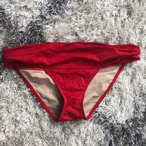 Victoria’s Secret Red Bikini Bottoms